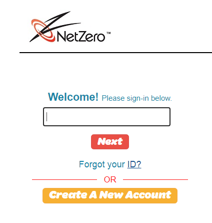 netzero webmail login